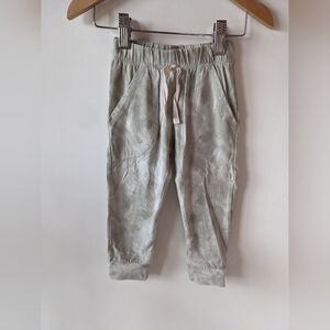 Jax + Lennon Green Tie-dye Pants